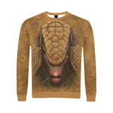 Armadillo Face Sweater