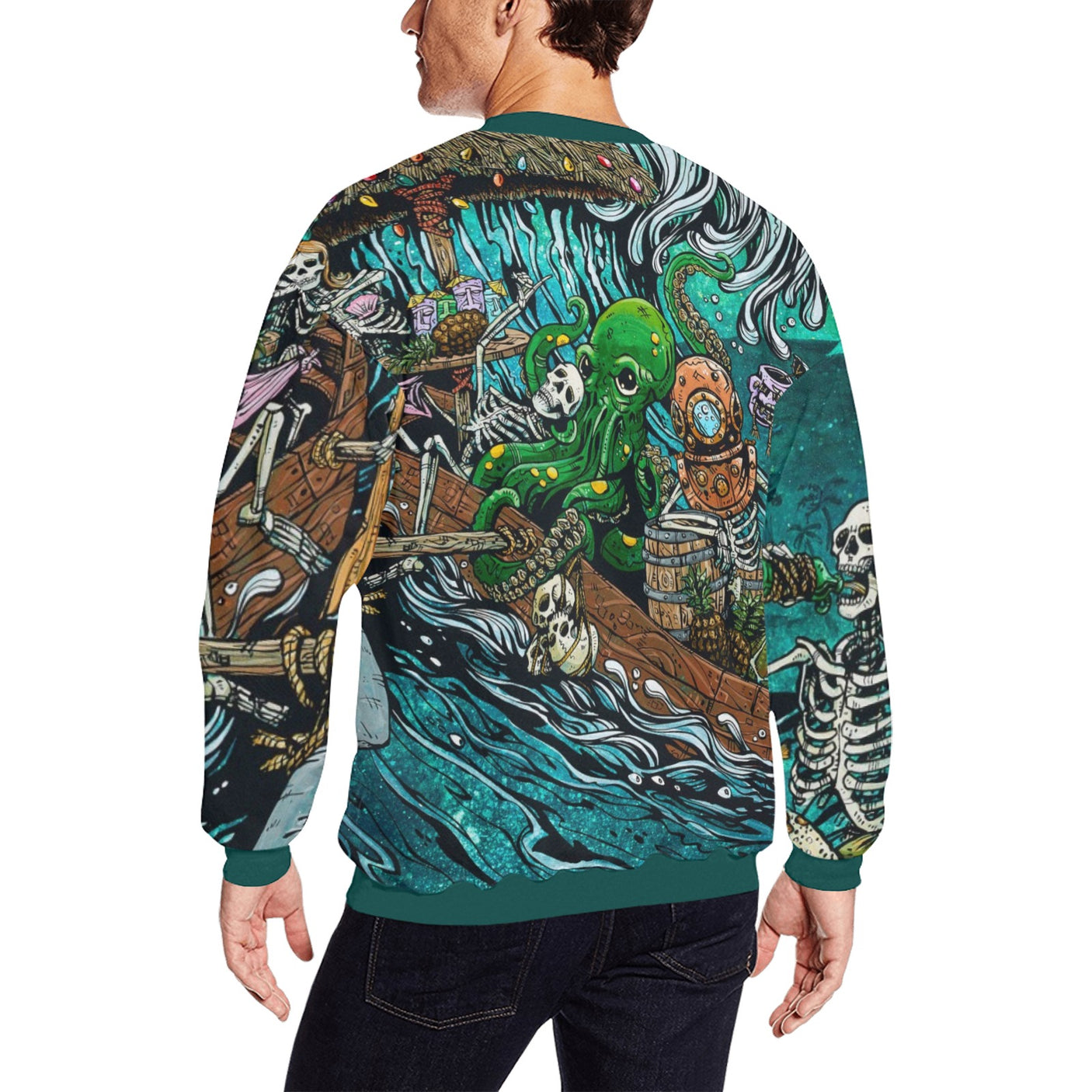 David Lozeau 'Party Barge' Sweater