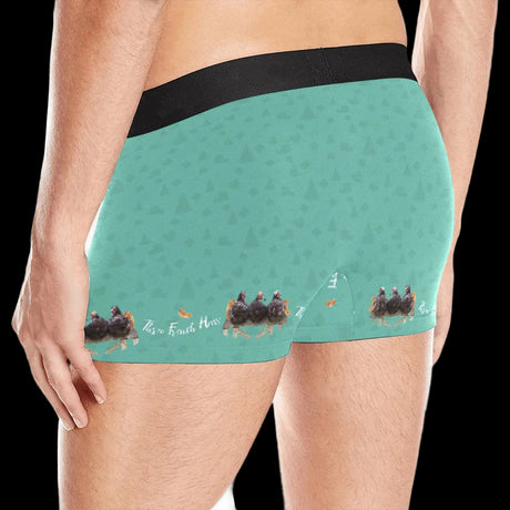 French Hens Christmas Boxer Brief Boxers