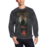 Wolf Face Sweater