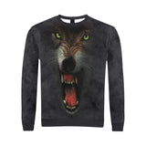 Wolf Face Sweater