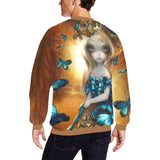 Jasmine Becket-Griffith 'Monarch' Sweater