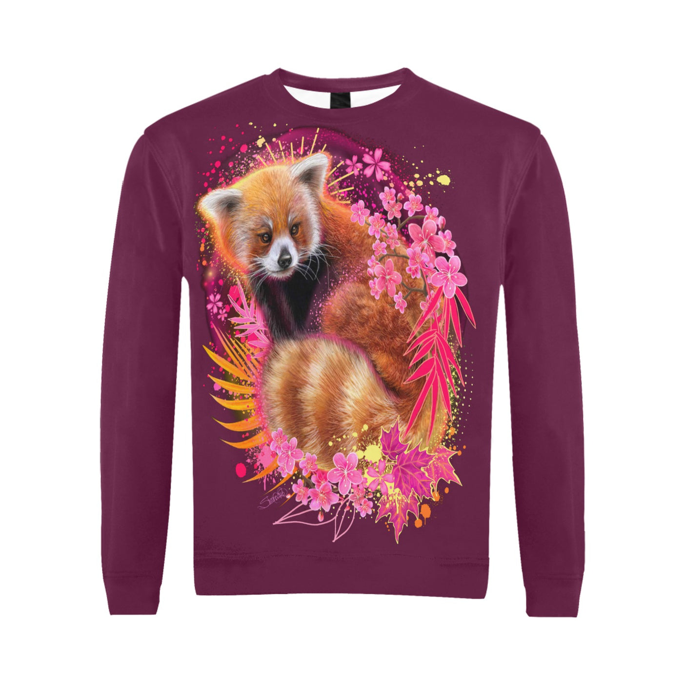 Sheena Pike 'Red Panda' Sweater