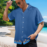 Hot Dog Hawaiian Shirt | Button Up Down Shirt