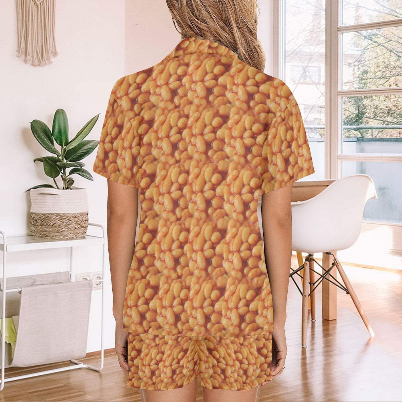 Baked Beans Pajamas for Women