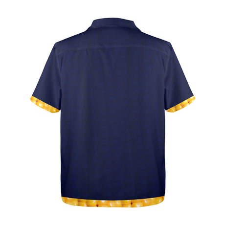 Corn Cob Hawaiian Shirt | Button Up Down Shirt