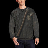 Sweating Bullets Axe Murderer Halloween Sweatshirt
