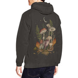 Episodic Drawing Autumn Mushrooms Hoodie