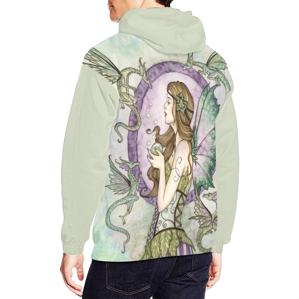 Amy Brown Dragon Spell Hoodie