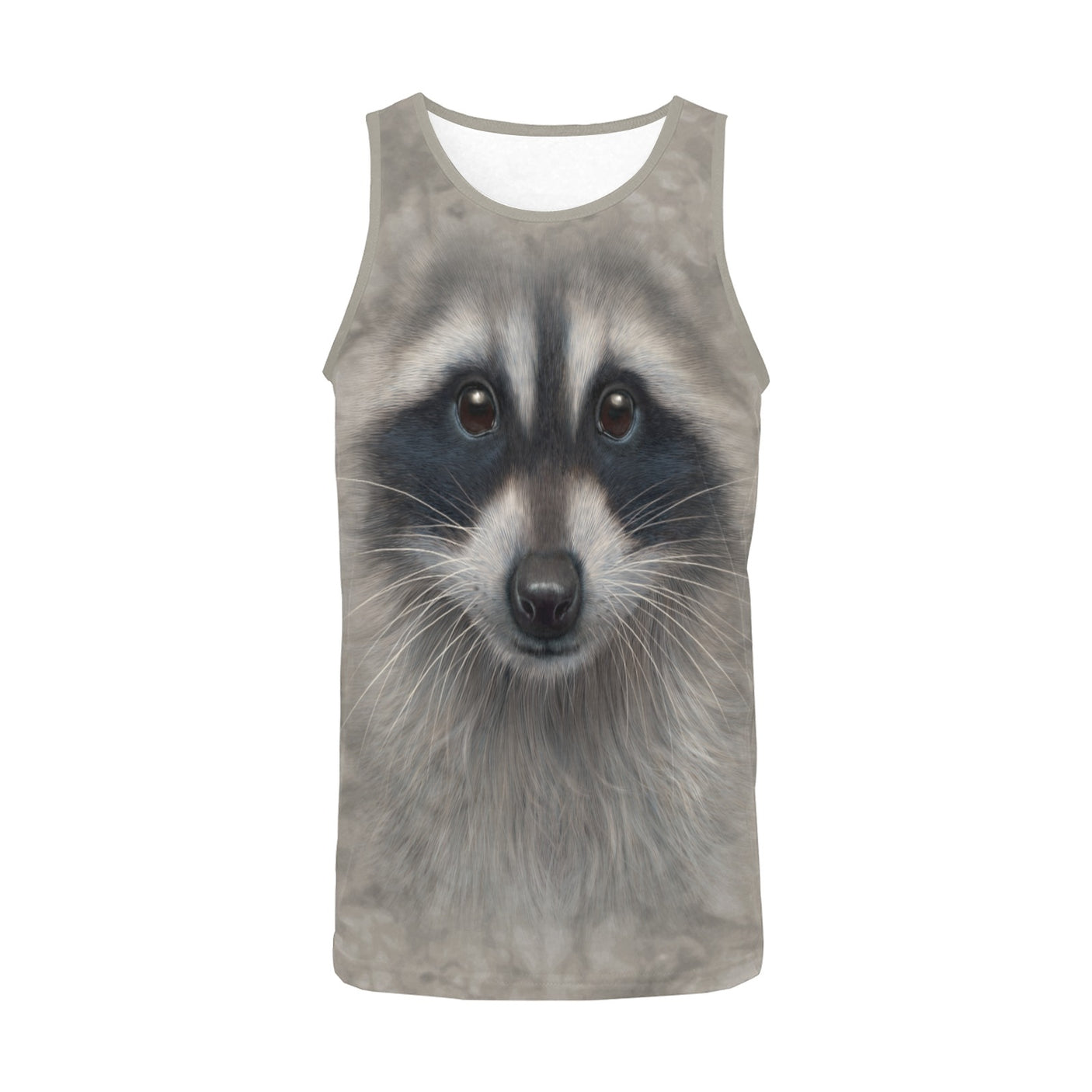 Raccoon Face Tank Top