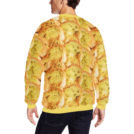 Garlic Bread Ugly Christmas Sweater