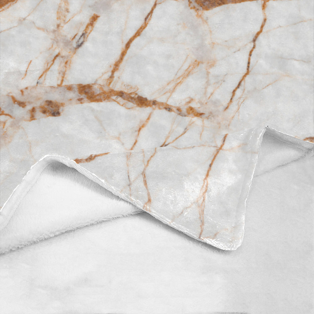 Marble Throw Blanket