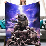 Possum Throw Blanket