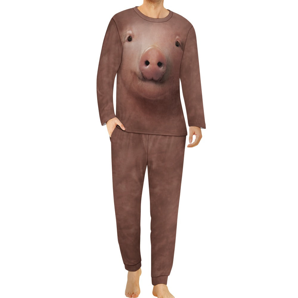 Pig Face Pajamas