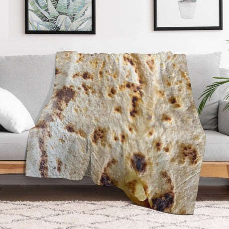 Tortilla Throw Blanket