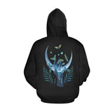 Episodic Drawing Moth Hand Hoodie