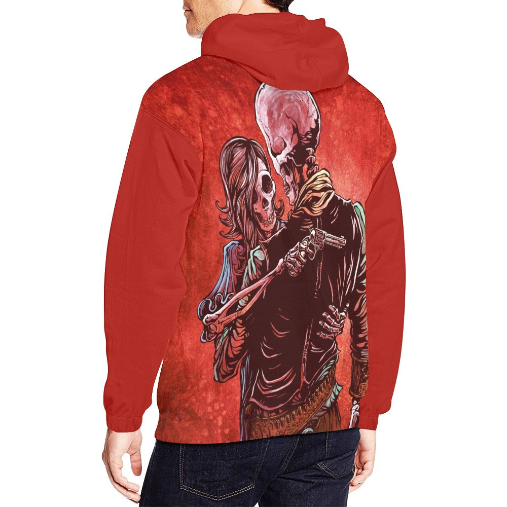 David Lozeau Love, Trust, Revolver Hoodie