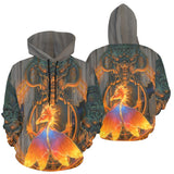 Ravynne Phelan The Dragons Door Hoodie