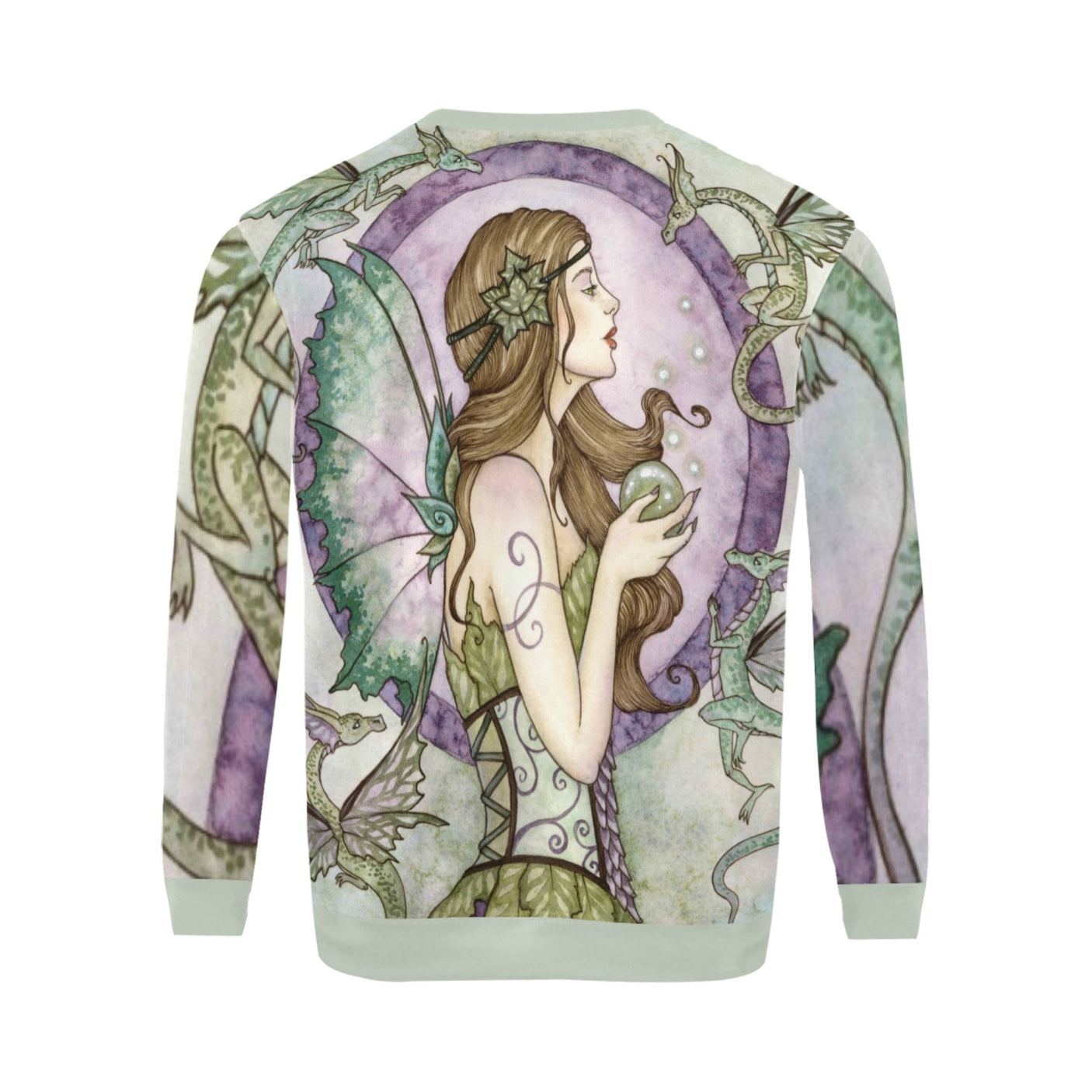 Amy Brown 'Dragon Spell' Sweater