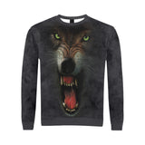 Wolf Face Sweater