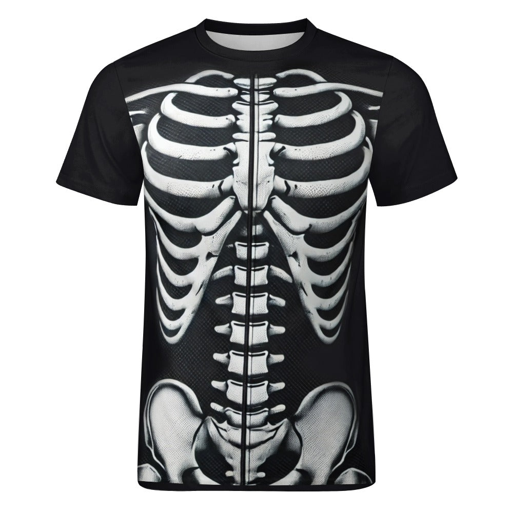 Skeleton Costume Shirt