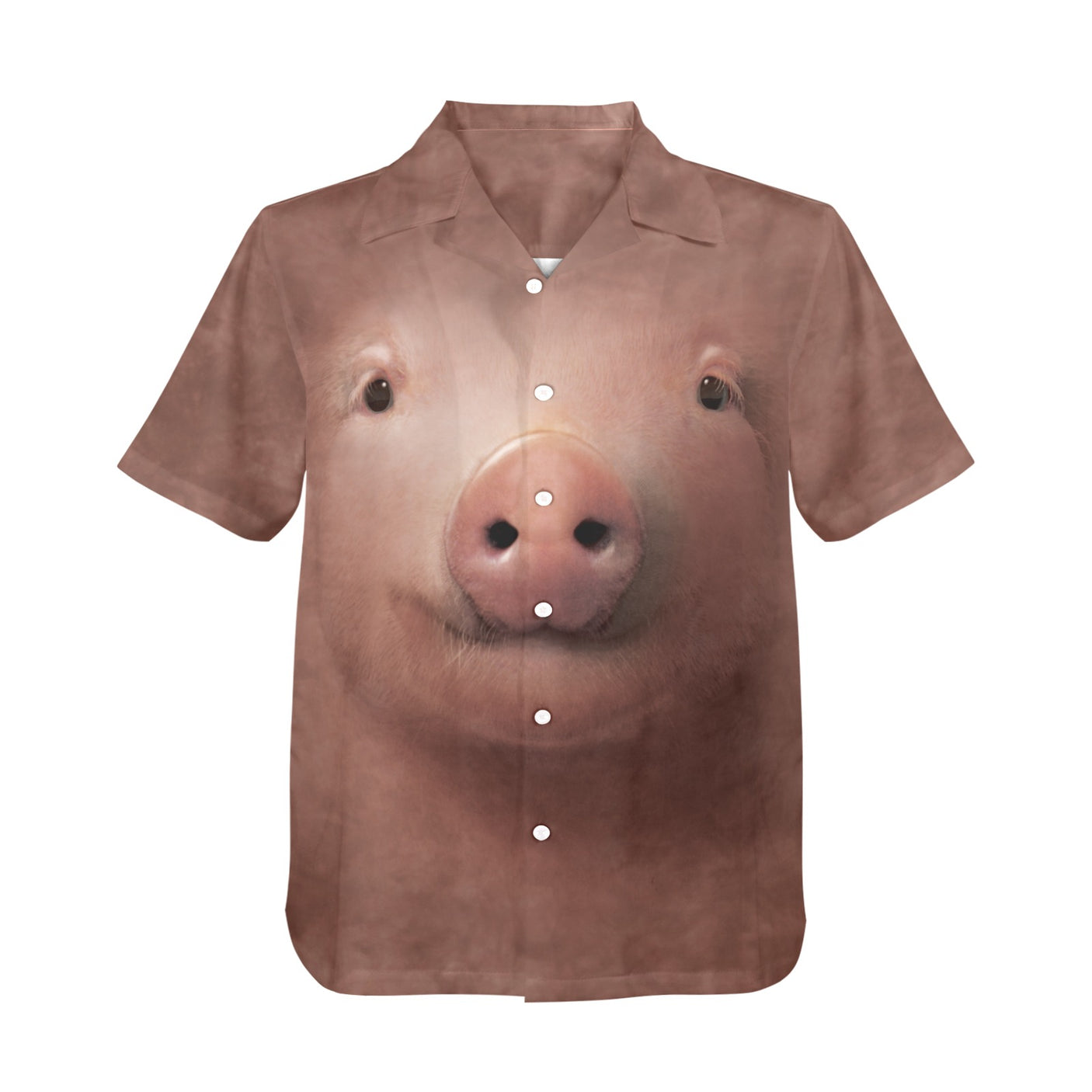 Pig Face Hawaiian Shirt