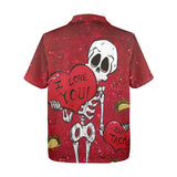 David Lozeau 'Love and Tacos' Hawaiian Shirt