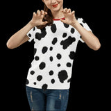 Dalmatian Costume Shirt for Women