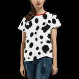 Dalmatian Costume Shirt for Women