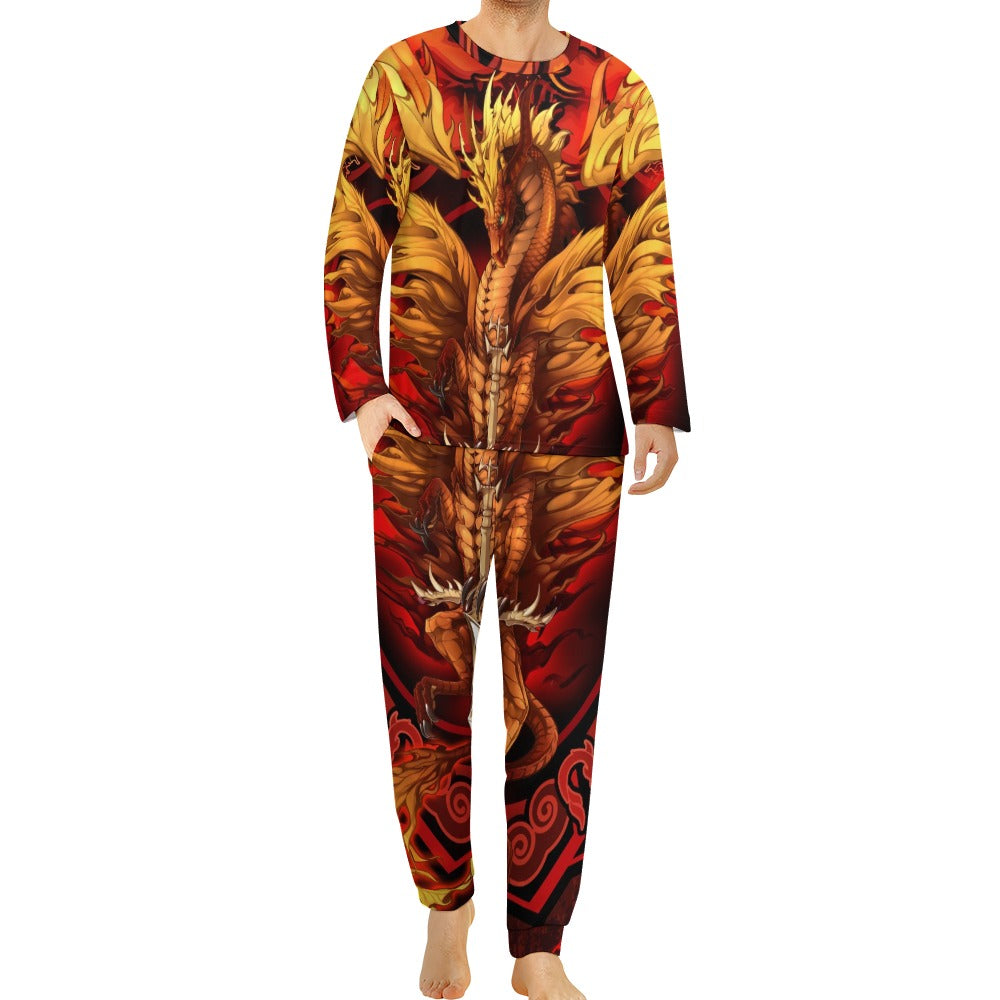 Ruth Thompson Dragon Pajamas