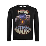 White Elephant Sweater | Nerve Damage Christmas Sweatshirt