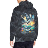 Space Dolphin Hoodie