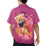 Sheena Pike Red Panda Hawaiian Shirt