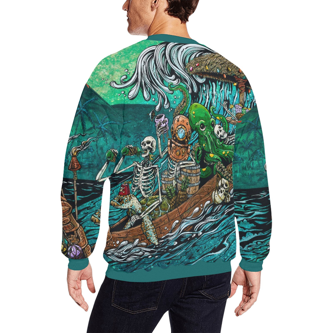 David Lozeau Party Barge Sweater