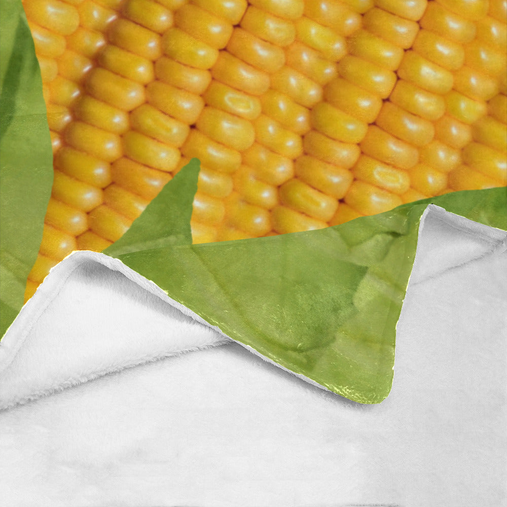 Corn Cob Throw Blanket