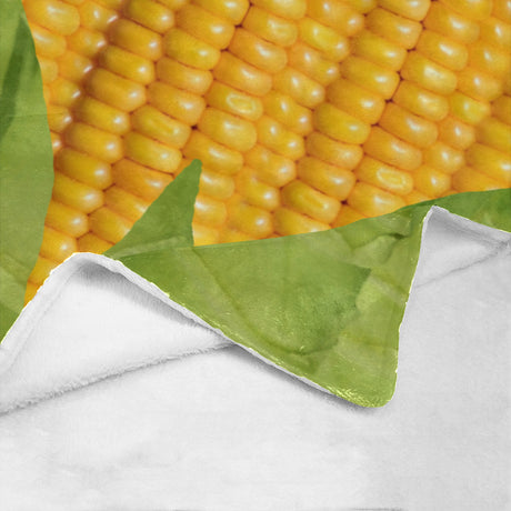 Corn Cob Throw Blanket