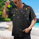 Arcade Floor Carpet Hawaiian Shirt | Button Up Down Shirt
