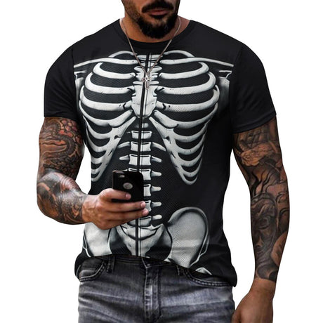 Skeleton Costume Shirt