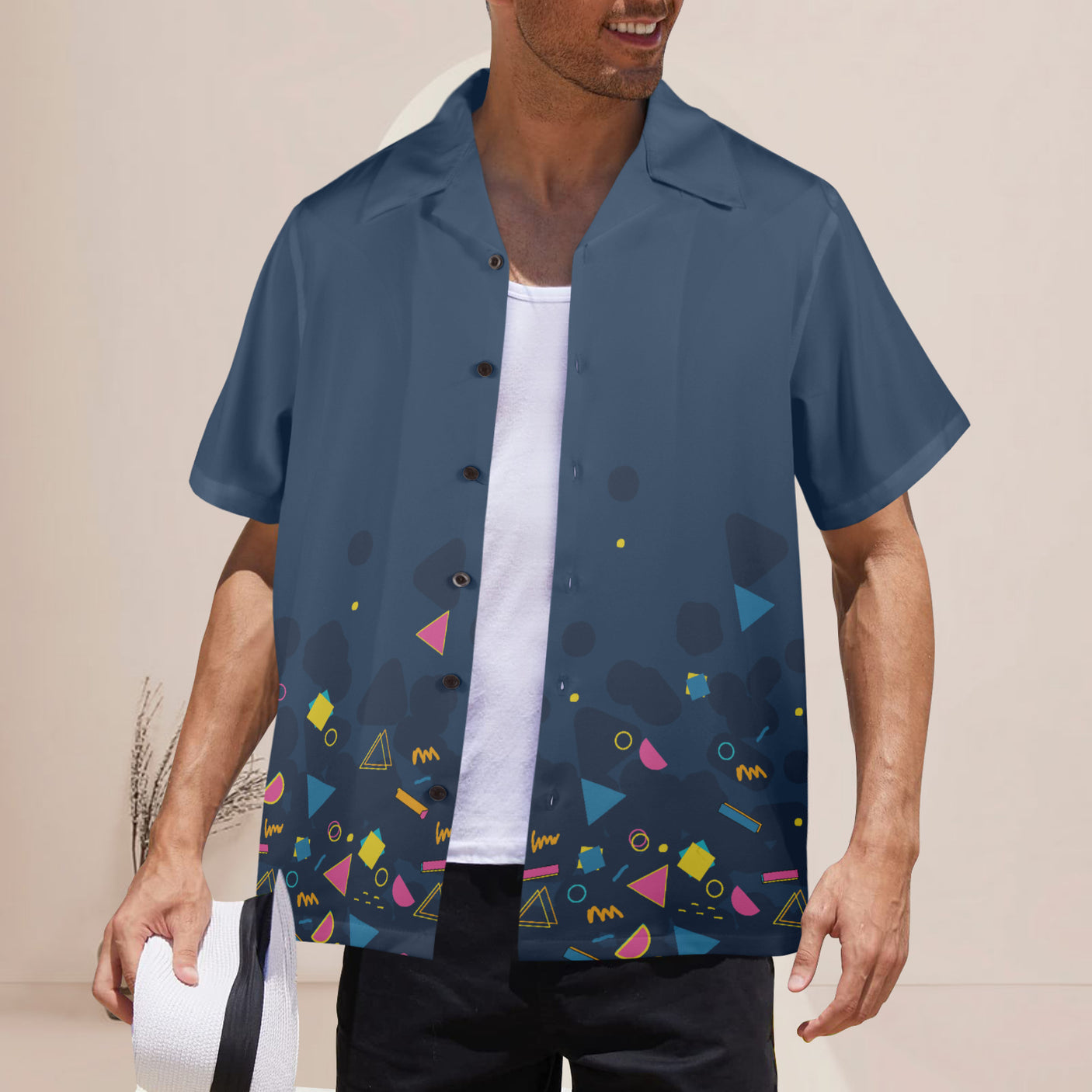 Arcade Floor Carpet Hawaiian Shirt | Button Up Down Shirt