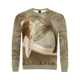 Selina Fenech Bath Mermaid Sweater