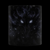 Creeping eyes and a smoky monster emerging from darkness on color-changing mugs, product view 4