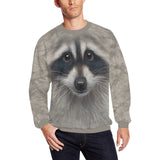 Raccoon Face Sweater