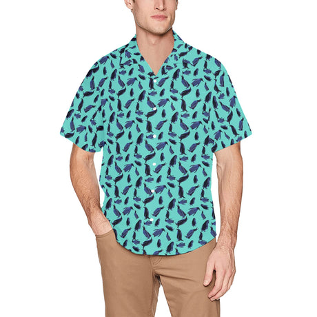 Penguin Hawaiian Shirt | Button Up Down Shirt