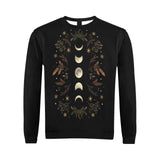 Episodic Drawing Moonlight Garden Sweater