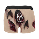 Zombie Apocalypse Halloween Costume Boxer Brief Boxers