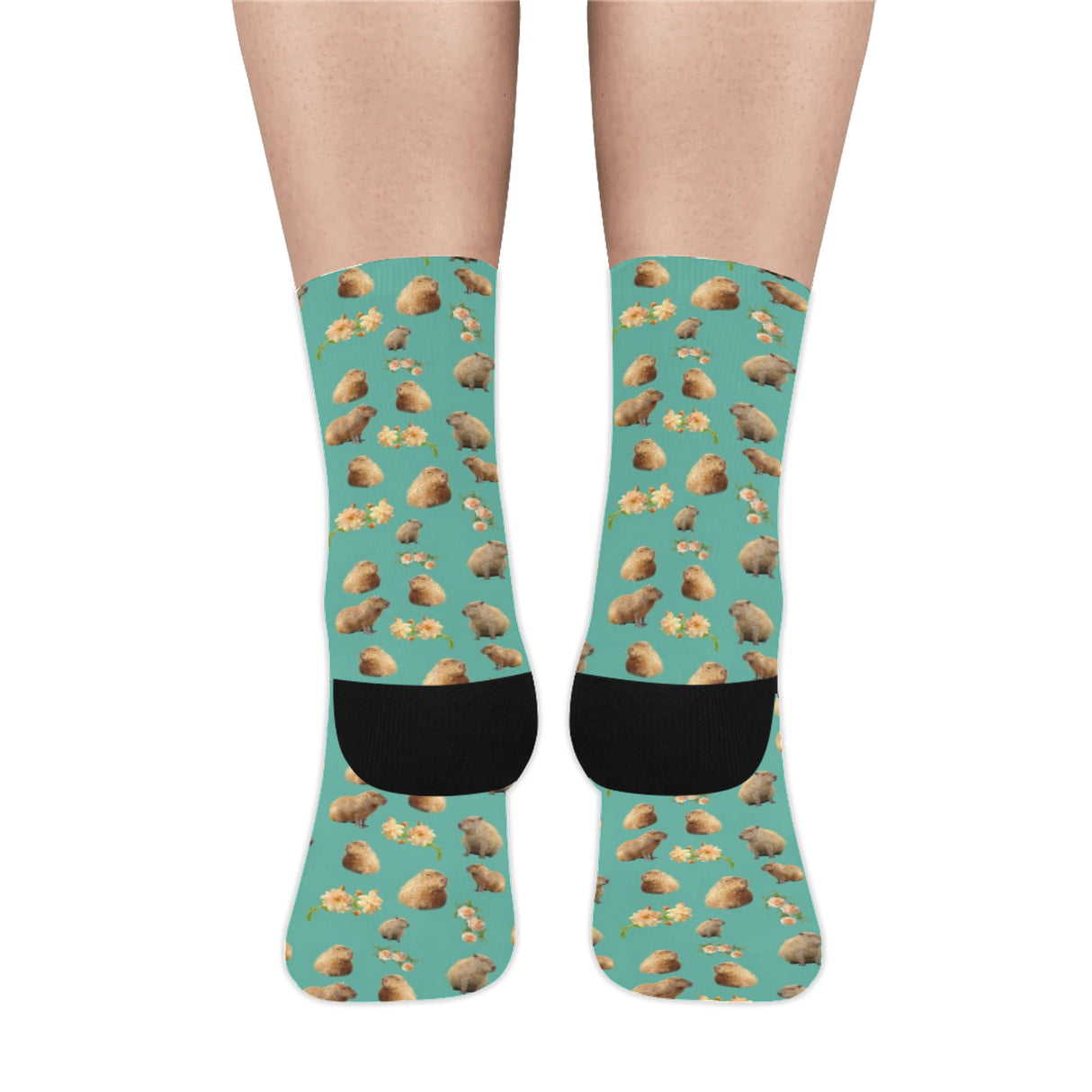 Capybara Socks