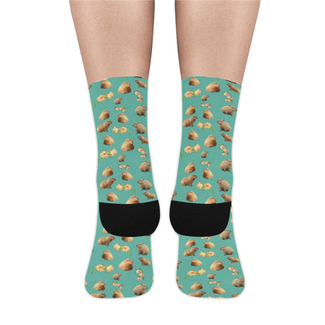 Capybara Socks