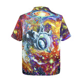 Abduction Space Astronaut, Dakota Daetwiler Art Hawaiian Shirt