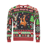 Naughty Reindeer Ugly Christmas Sweater