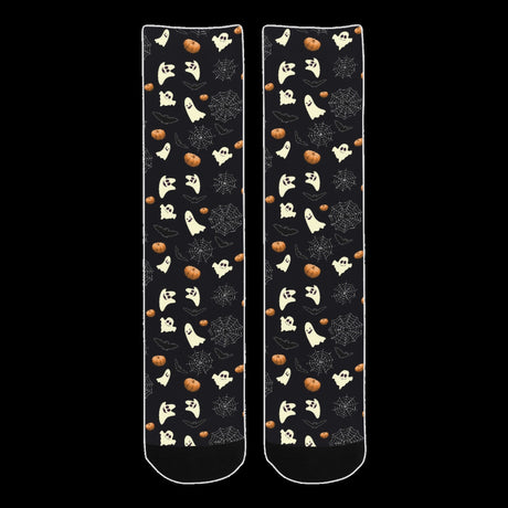 Ghost Spider Halloween Socks